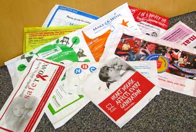 Scam involved bogus charity bag collections