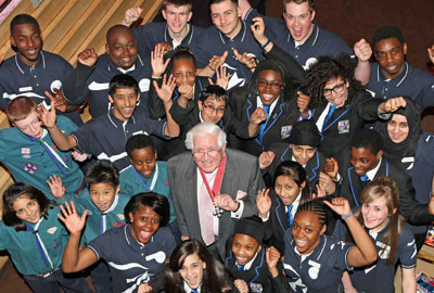 Jack Petchey: His foundation invests heavily in grass-roots youth organisations