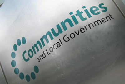 Communities and Local Government department