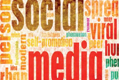 Social media illustration