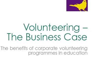 Limited endorsement of corporate volunteering
