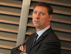 Paul McDowell, chief executive, Nacro