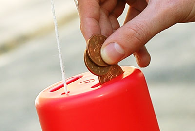 Collection box