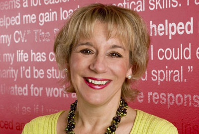 Martina Milburn, chief executive of the Prince's Trust