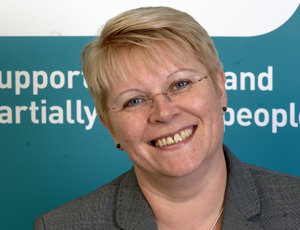 Lesley-Anne Alexander, chief executive of the RNIB