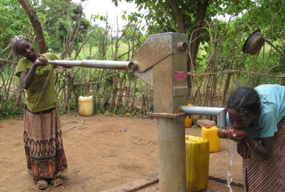 A well in Borena, Ethiopia