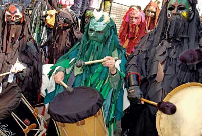 Jack in the Green Festival: Drumming up support for the Pagan Federation