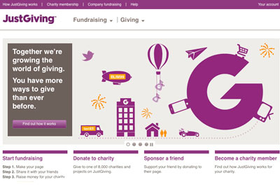 JustGiving