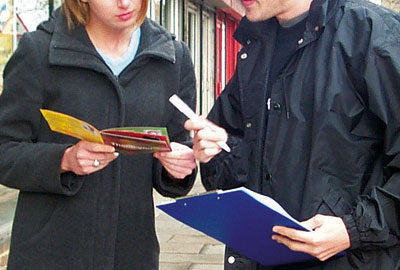 Agreement on street fundraising expected