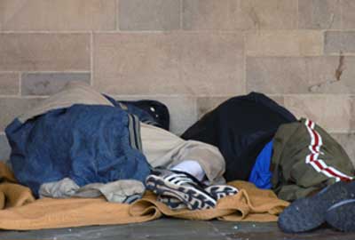 Grant will help rough sleepers