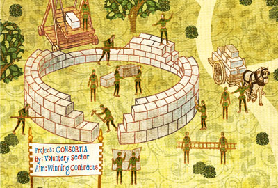 Building to take on the private sector