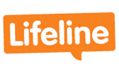 Details about callers to the charity's Lifeline service were on the papers