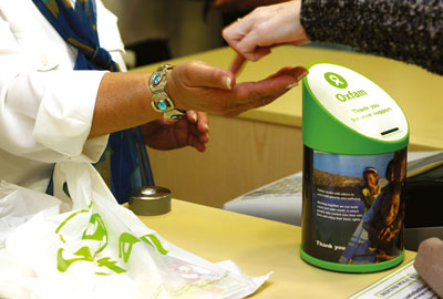 Oxfam retail income up to £89.9m