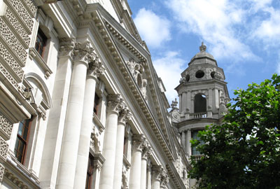 HMRC headquarters in Whitehall