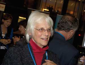 Tessa Baring, former chair, the Baring Foundation, at the BMAC awards