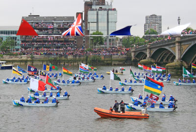 Diamond jubilee pageant