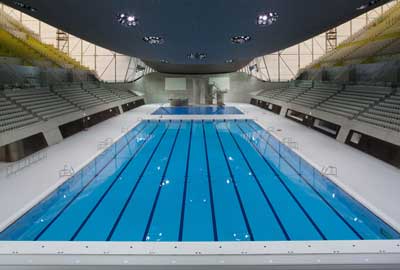The Aquatics Centre