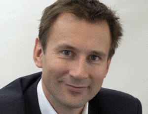 Culture secretary Jeremy Hunt