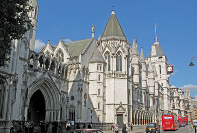 The Royal Courts of Justice