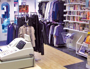 Charity shops' stock levels drop