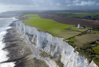 White cliffs of Dover (National Trust/John Miller)