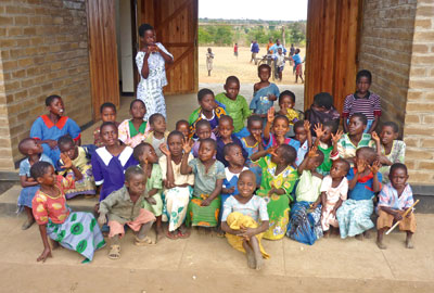 Malawi: the foundation works with the Clinton Foundation in Rwanda too