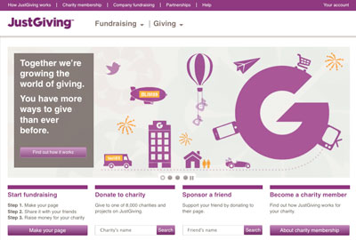 JustGiving