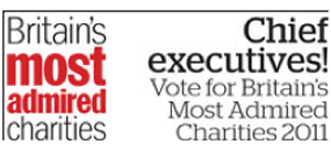 Britain's Most Admired Charities 2011