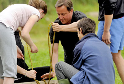 Cameron: came up with the idea for the NCS