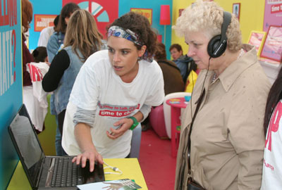 An Islington Time to Change roadshow