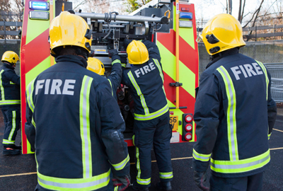 Cleeveland Fire Brigade has set up a community interest company