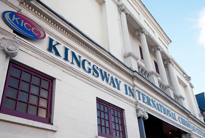 Kingsway International Christian Centre in Walthamstow, east London