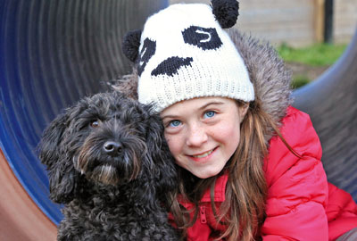 The charity has started matching hearing dogs with deaf children