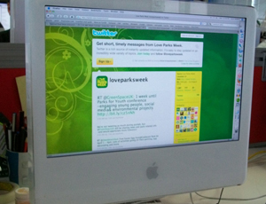 Social media network Twitter