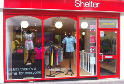 A Shelter shop in Ashford that opened earlier this year