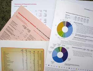 Charity reports