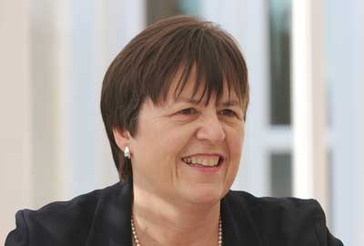 Jenny Williams, chief executive of the Gambling Commission