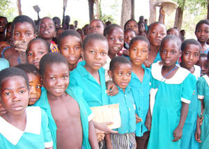 Malawi: Jamie Cooper-Hohn runs the Children's Investment Fund Foundation. Credit: The Children's Investment Fund Foundation