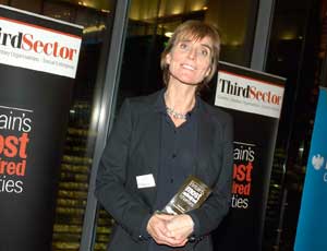 Winner: Claire Tickell
