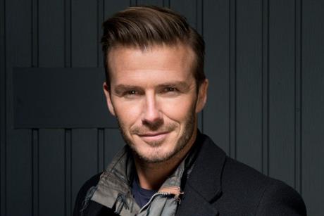 David Beckham: supports Sainsbury's Active Kids campaign