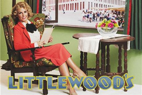 Littlewoods: Coleen Rooney features in modern versions of catalogue covers