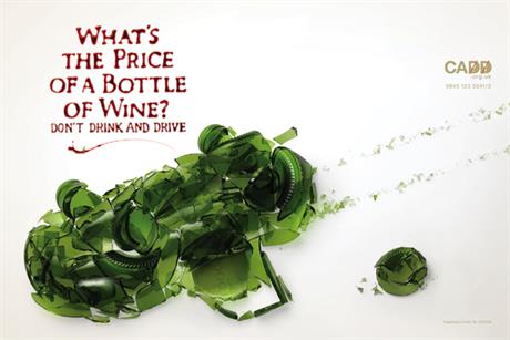 CADD: anti-drink-driving campaign