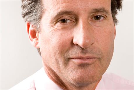 Lord Coe: chair of Locog