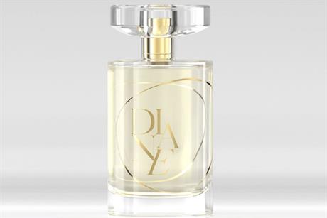 Diane von Furstenberg: fragrance debut