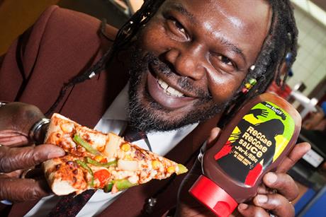 Levi Roots: Domino's creates Reggae Reggae pizza