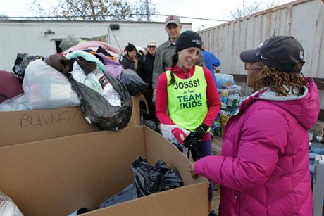 AT&T: responded to Hurricane Sandy crisis