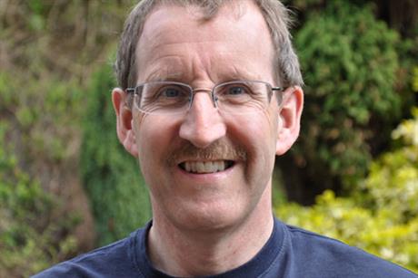 Dr Mike Addison: a former Procter & Gamble UK research and development head