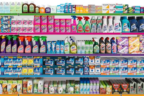 Reckitt Benckiser: reports a 13% lift in pre-tax profits