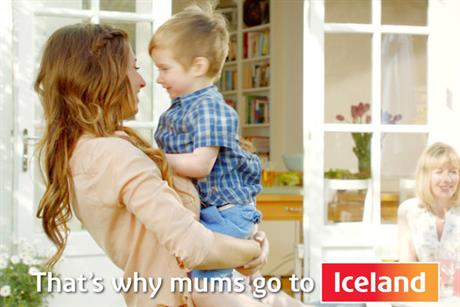 Singer Stacey Solomon stars in Iceland ad
