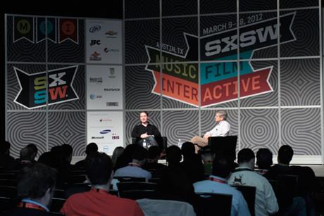 Talks: Events at the five-day SXWS Interactive included 'fireside chats'